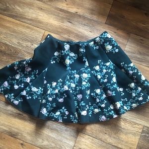 Floral Skirt